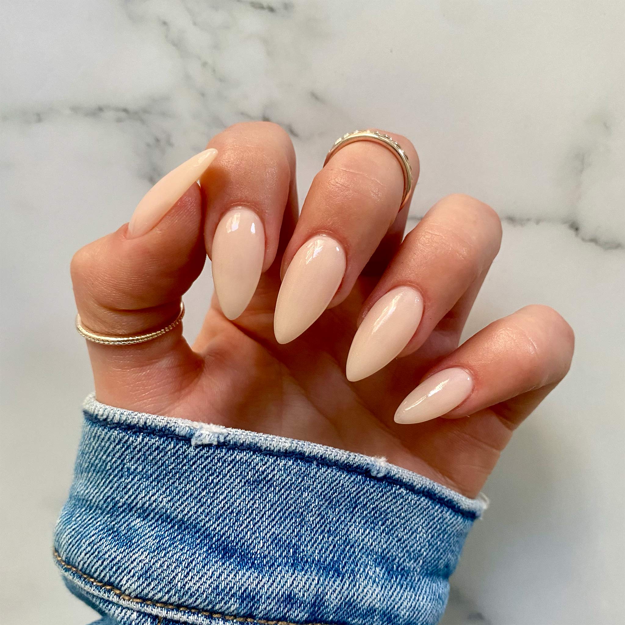 Elegant Nude Nail Designs