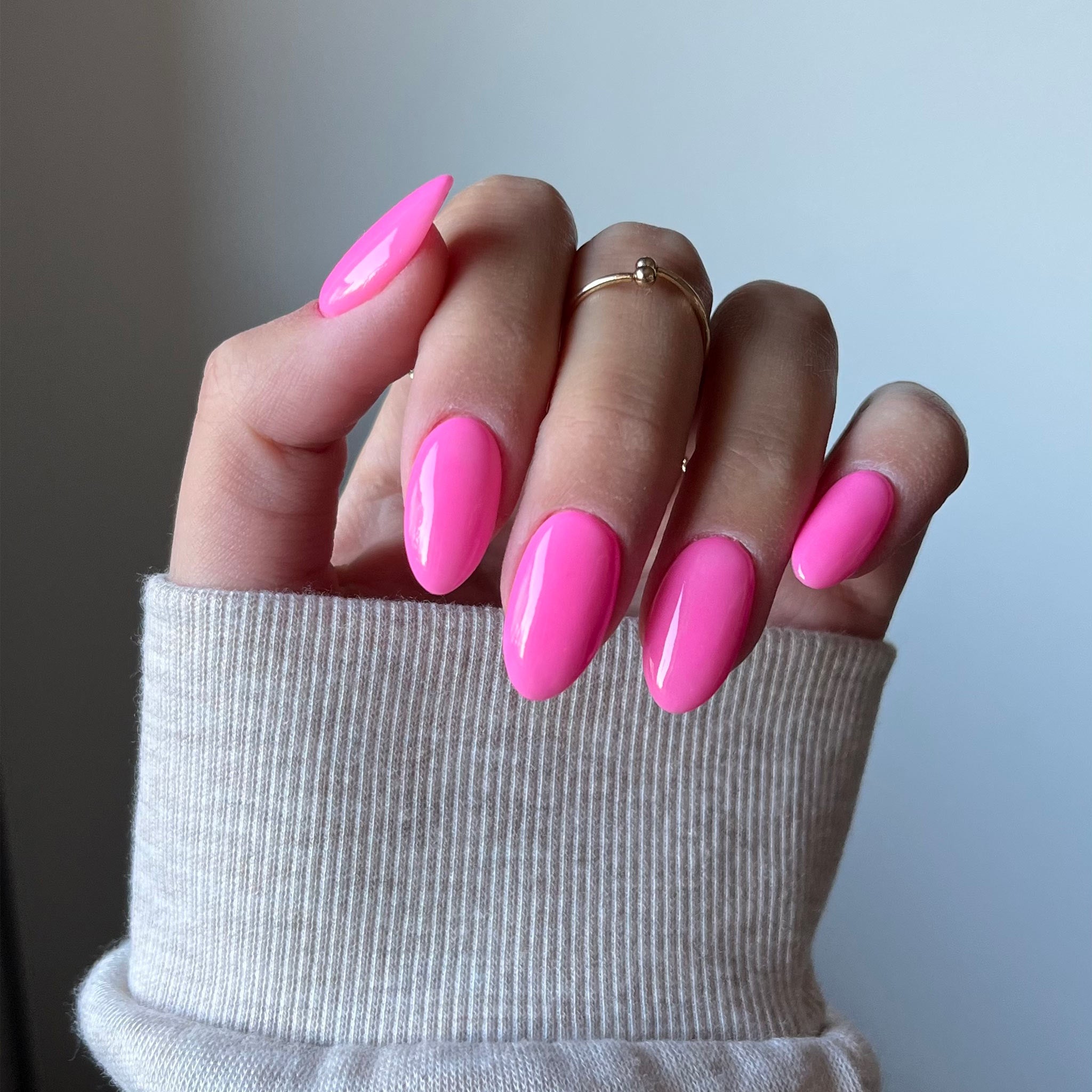 Candy‑Colored Hot Pink Nail Designs