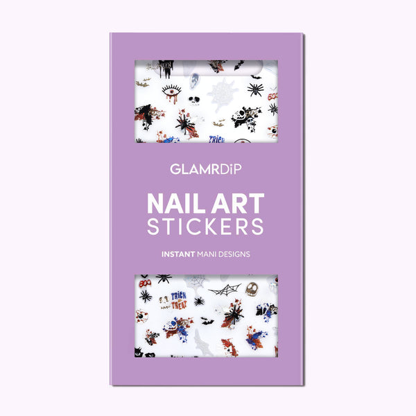 Creepy Crawls - Mani Art