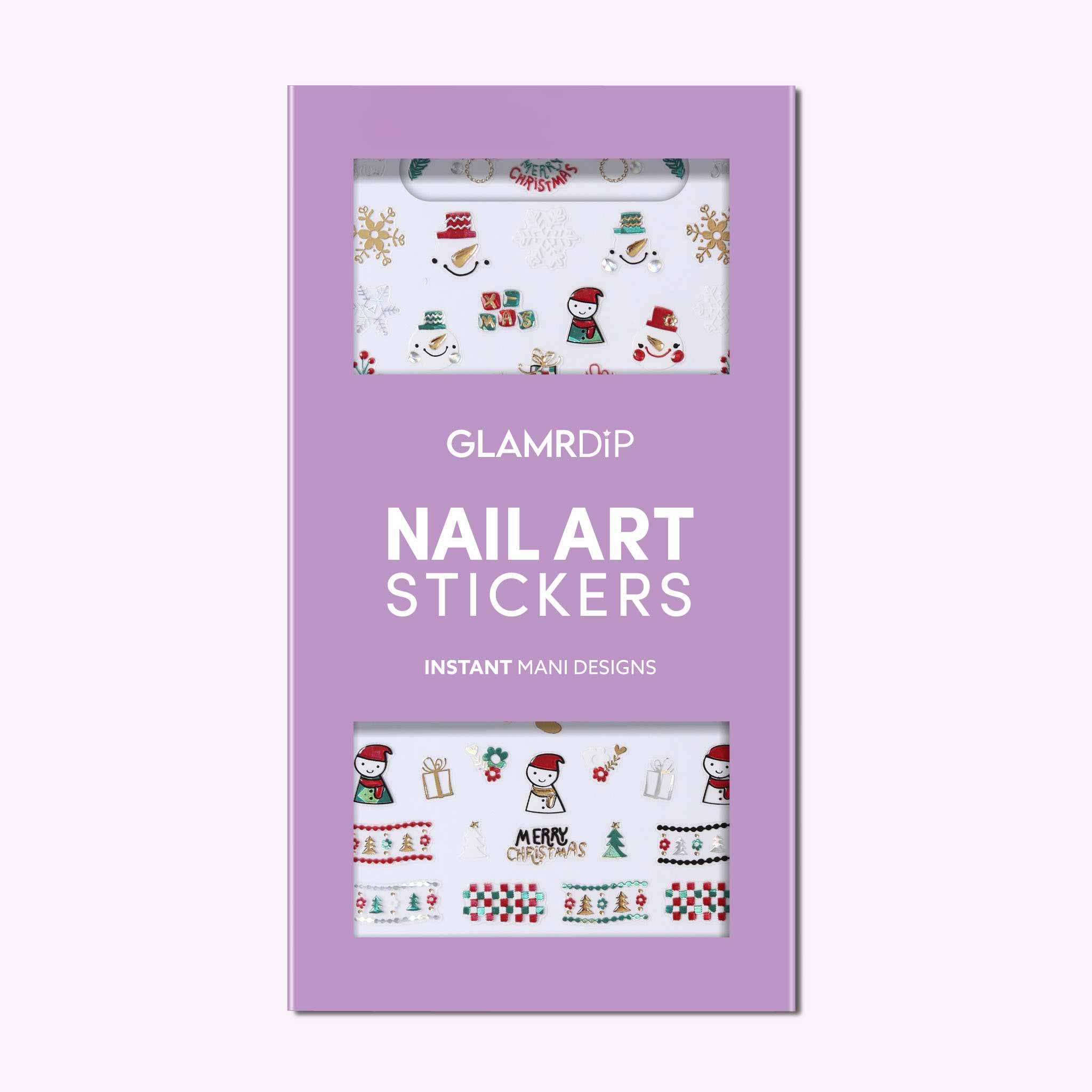 Festive Touch - Mani Art