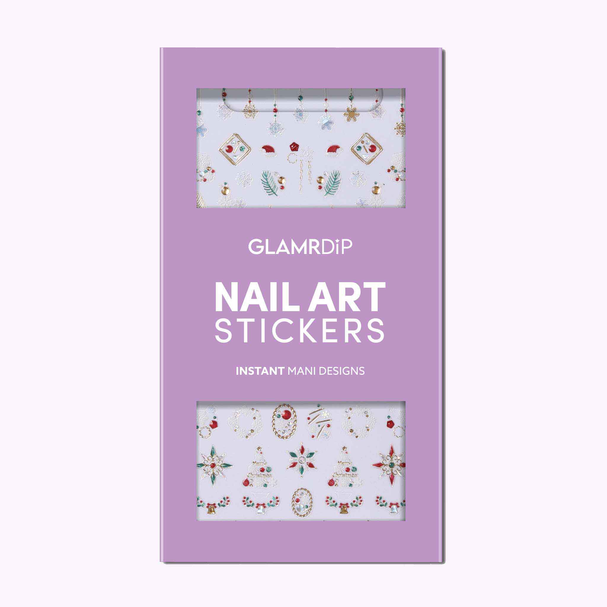 Holiday Hues - Mani Art