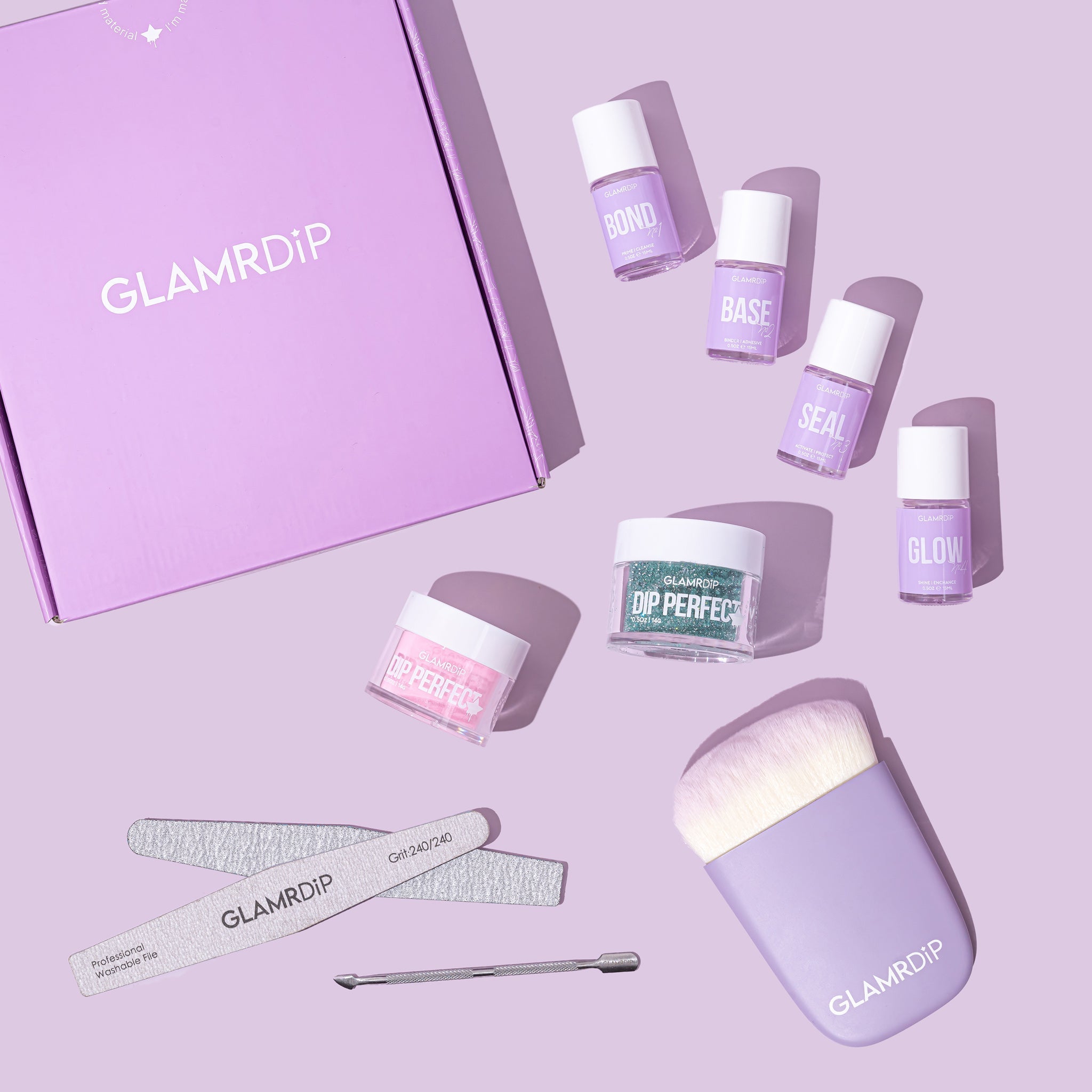 Salon Perfect Starter Kit - Select Colours | GLAMRDiP UK