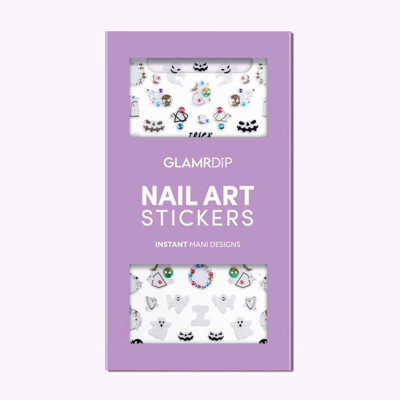 Spooky Ghosts - Mani Art