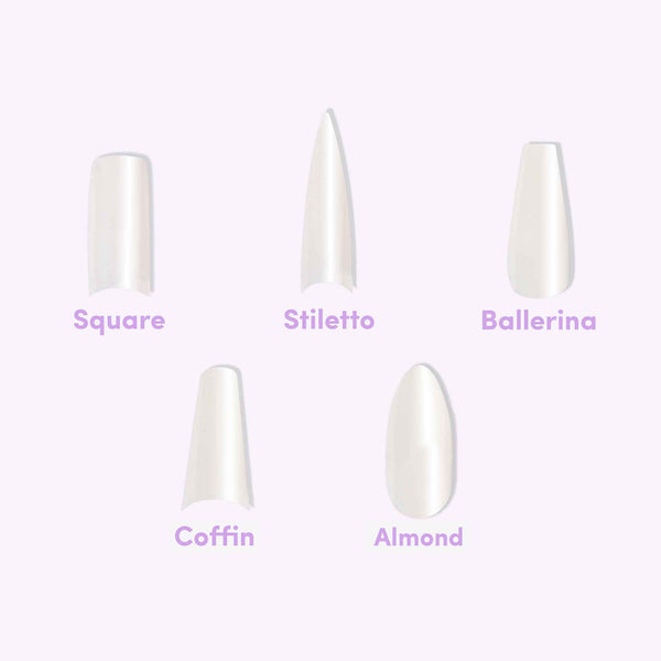 Pre-Shaped Nail Tips