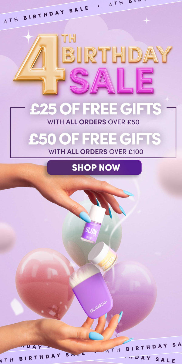 GLAMRDiP™ UK Official Site SalonPerfect Home Nail System GLAMRDiP UK