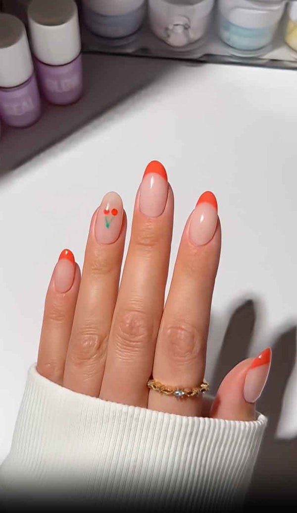 Cherry Nails