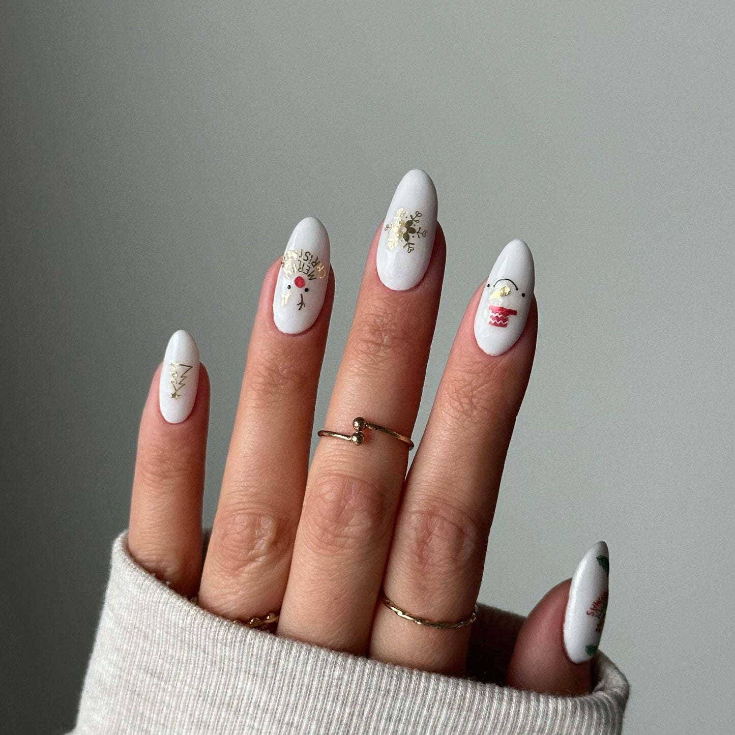 Festive Touch - Mani Art