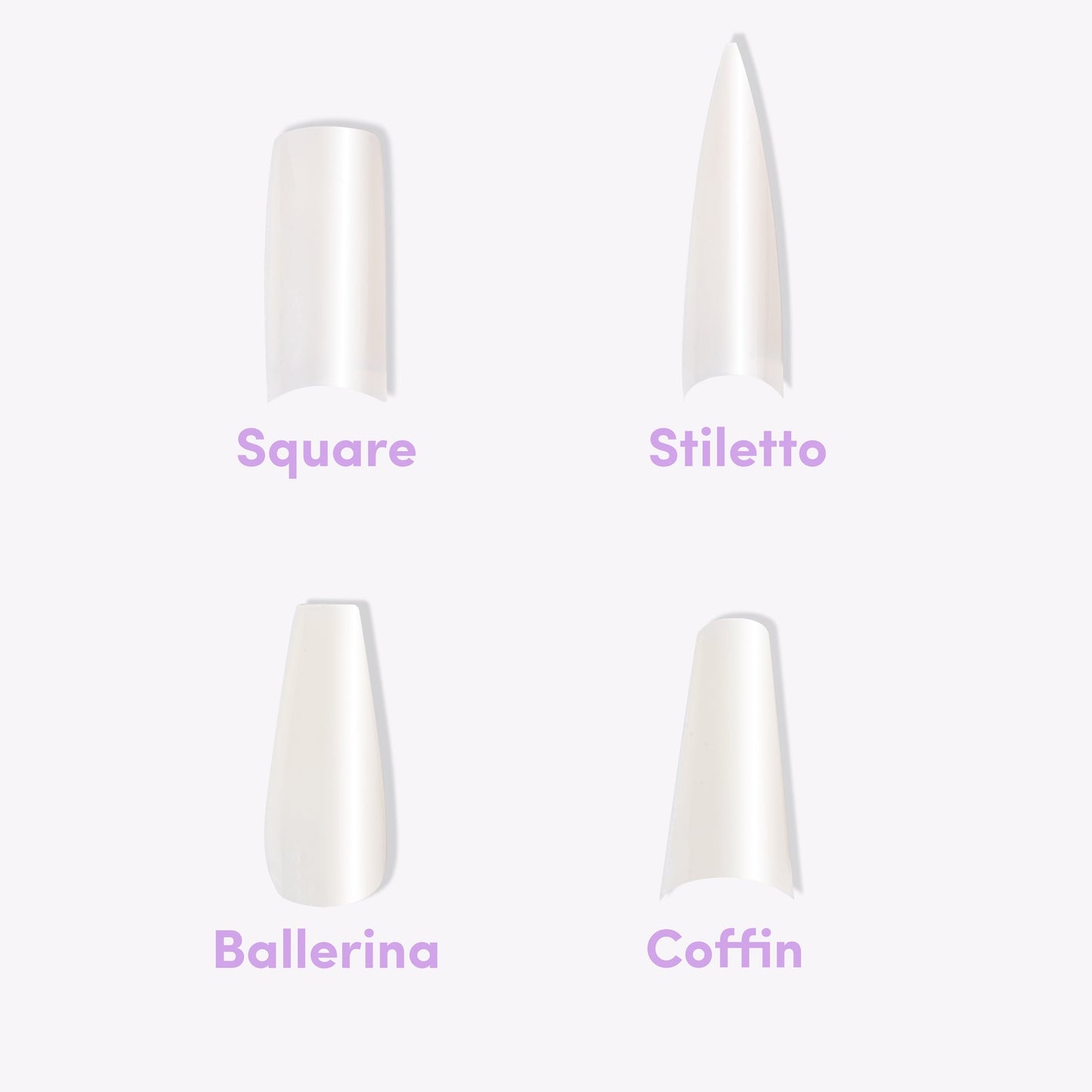 Square - Nail Tips